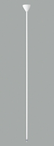 ●LD0315Tライティングレール用 パイプ吊具（φ16） 長1.5mオーデリック 照明器具部材｜照明ライト専門タカラshopあかり館