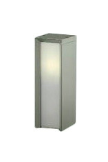 ★AU42392L【数量限定 お買得品】 エクステリア LEDガーデンライト両面配光 非調光 電球色 防雨型 白熱球60W相当コイズミ照明 照明器具 庭 入口 屋外用 ポール灯|照明ライト専門タカラshopあかり館