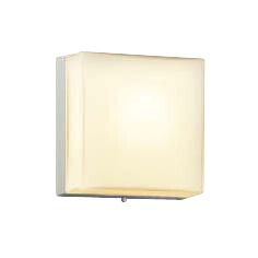 ★AU50739エクステリア LED一体型 階段通路用ブラケット非調光 電球色 防雨型 白熱球60W相当コイズミ照明 照明器具 階段 勝手口灯 屋外用照明｜照明ライト専門タカラshopあかり館