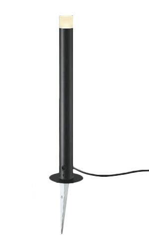 AU92262＜br /＞エクステリア LED一体型 DC24V スパイクスポットライト arkiaシリーズ＜br /＞広角 非調光 電球色 防雨型 白熱球25W相当＜br /＞コイズミ照明 照明器具 庭 ガレージ用照明