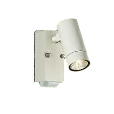 DOL-4962YW＜br /＞LEDアウトドアライト ハイパワースポットライト＜br /＞LED交換不可 φ60タイプ 人感センサー付 ON/OFFタイプI＜br /＞防雨形 電球色 非調光 12Vダイクロハロゲン65W相当＜br /＞大光電機 照明器具 庭 デッキ用 グランドライト
