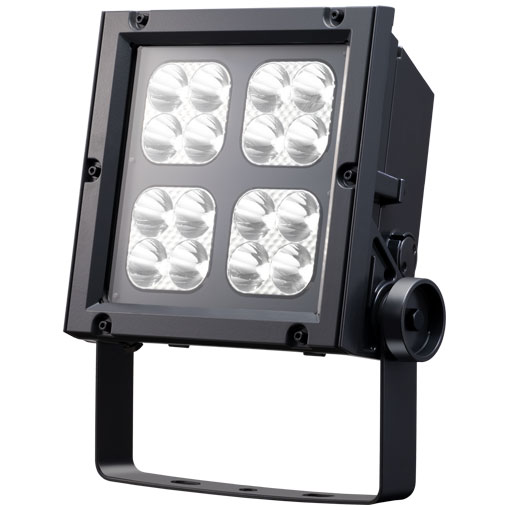ECF15040N/NSAN8/DG＜br /＞LED投光器 レディオック フラッド ネオ 150クラス＜br /＞屋外・屋内用 電源ユニット内蔵形 耐塩仕様＜br /＞狭角タイプ 昼白色＜br /＞岩崎電気 施設照明 サイン照明 演出照明 エリア照明 アーケード照明