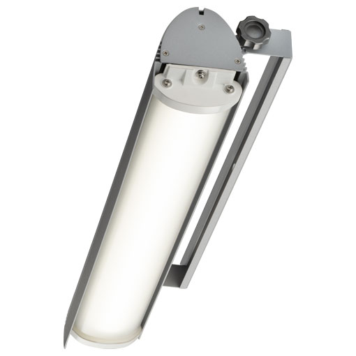 ELBW22401NPN9＜br /＞LED投光器 レディオック マルチライン ブラケット形 500mmタイプ＜br /＞屋外用 電源ユニット内蔵形＜br /＞Hf16W高出力形1灯用 昼白色＜br /＞岩崎電気 施設照明 サイン照明