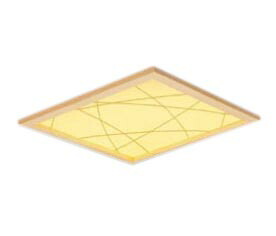 XL573PKFZLA9一体型LEDベースライト 埋込型 温白色和紙柄パネル(竹模様) 調光可能スクエアタイプ FHP32形3灯器具相当Panasonic 施設照明|照明ライト専門タカラshopあかり館