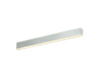 AH57845＜br /＞LEDベースライト Flat Seamless Slim＜br /＞直付型 位相調光 L600mm 電球色＜br /＞コイズミ照明 施設照明