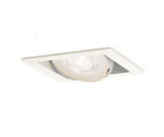 XAD1424LCB1＜br /＞LEDユニバーサルダウンライト LEDフラットランプ対応 電球色＜br /＞浅型8H 高気密SB形 集光タイプ＜br /＞調光可能 埋込穴□100＜br /＞110Vダイクール電球60形1灯器具相当＜br /＞Panasonic 照明器具 天井照明