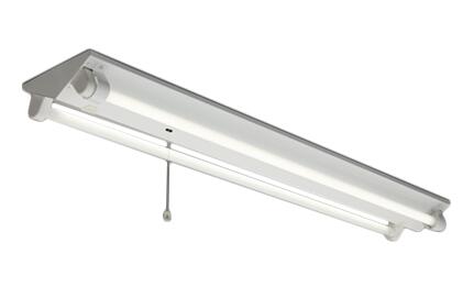 EL-LK-VH4272A/2 AHN＜br /＞LED非常用照明器具 電池内蔵形 直管LEDランプ搭載 Lファインecoシリーズ＜br /＞30分間定格形 階段通路誘導灯兼用形＜br /＞LDL40形 直付形 逆富士タイプ 2灯用 天井直付専用＜br /＞2500lm FHF32形 定格出力相当×2灯 昼白色＜br /＞三菱電機 施設照明