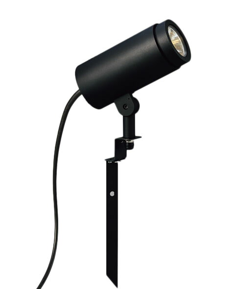 AD-3334-Lエクステリア LED一体型スポットライト コンパクトスポット ネオ100 ロングシングルレンズ HID35W相当防雨型 37°ワイド 非調光 電球色山田照明 照明器具|照明ライト専門タカラshopあかり館