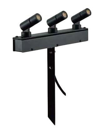 AD-3231-L＜br /＞エクステリア LED一体型 スポットライト コンパクトスポット 28 ダイクロハロゲン25W×3相当＜br /＞シングルレンズ 防雨型 非調光 電球色 15°ミディアム＜br /＞山田照明 照明器具 建物 庭 植裁 ライトアップ用 屋外照明