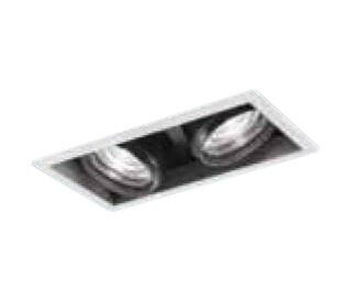 NTS64153＜br /＞LEDユニバーサルダウンライト 電球色＜br /＞J12V50形（35W）器具相当 2灯用＜br /＞埋込穴□100×200 TOLSO LED100形＜br /＞Panasonic 施設照明 天井照明
