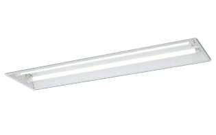 パナソニック Panasonic 施設照明直管LEDランプ搭載ベースライト 埋込型下面開放型器具W300・LDL40&times;2灯用基本灯具 固定出力型NNF42750LE9｜照明ライト専門タカラshopあかり館