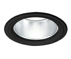 XD404034H＜br /＞LEDハイパワーベースダウンライト＜br /＞PLUGGED G-classシリーズ＜br /＞COBタイプ 32°ワイド配光 埋込φ150＜br /＞昼白色 防雨型 C7000 セラミックメタルハライド150Wクラス 高彩色＜br /＞オーデリック 照明器具 屋内・軒下取付兼用 天井照明