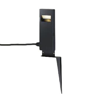 DWP-40792YLEDアウトドアローポールライト スパイク埋込形LED交換不可 高さ250mm 防雨形電球色 非調光 白熱灯60W相当大光電機 照明器具 エクステリア アプローチライト｜照明ライト専門タカラshopあかり館
