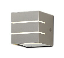 ◆LEDB85921 (推奨ランプセット)＜br /＞アウトドア LEDユニットフラット形 ポーチ灯＜br /＞白熱灯器具60Wクラス 電球色 雨線外使用可＜br /＞東芝ライテック 照明器具