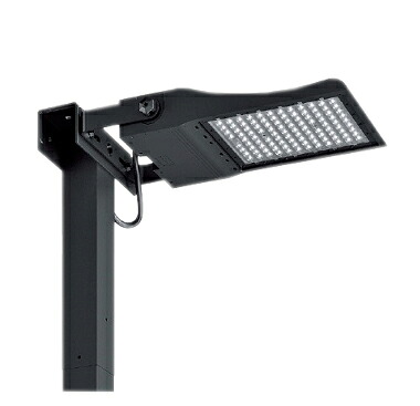 ERL8223B＜br /＞アウトドアライト LEDZ FLOOD ポール灯 灯体のみ＜br /＞電源内蔵 水銀ランプ1000W器具相当 40000lmタイプ フロントandワイド配光 昼白色 非調光＜br /＞遠藤照明 施設照明