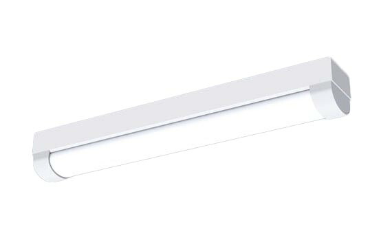 ◎パナソニック Panasonic 施設照明一体型LEDベースライト iDシリーズ 20形 直付型ステンレス iスタイル 防湿・防雨型 一般・1600lm電球色 FL20形2灯器具相当 非調光直付XLW213NELZ LE9|照明ライト専門タカラshopあかり館