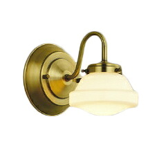 AB51156LEDレトロブラケットライト調光可 電球色 白熱球40W相当 要電気工事コイズミ照明 照明器具 インテリア照明|照明ライト専門タカラshopあかり館