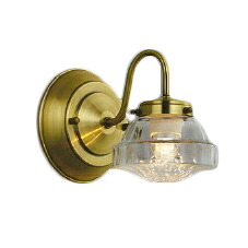 AB51157LEDレトロブラケットライト調光可 電球色 白熱球40W相当 要電気工事コイズミ照明 照明器具 インテリア照明|照明ライト専門タカラshopあかり館