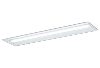 AD92399＜br /＞アドバンスドデザインベースライト LEDユニット搭載ベースライト 本体のみ＜br /＞ストレートタイプ 埋込型 40形 下面開放1灯用 W300mm＜br /＞コイズミ照明 照明器具 事務所 オフィス用 天井照明