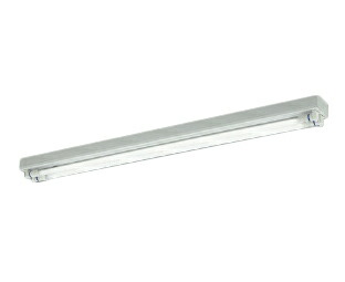 AH51622＜br /＞電源内蔵直管形LEDランプ搭載ベースライト(ランプ同梱)＜br /＞直付型 40形 トラフ2灯タイプ FLR40W×2灯相当 昼白色 非調光＜br /＞コイズミ照明 照明器具 事務所 オフィス用 基礎照明 天井照明