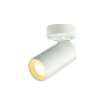 AS51458<br />LEDベーシックシリンダースポットライト 白熱球100W相当<br />フランジタイプ 要電気工事 散光 電球色 調光可<br />コイズミ照明 照明器具