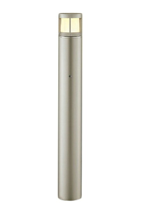 AU51346エクステリア LEDガーデンライト ローポール L700mm ガードタイプ 自動点滅器付白熱球40W相当 電球色 非調光 防雨型 埋込式コイズミ照明 照明器具 庭 入口 エントランス 玄関 植込 屋外用 ポール灯｜照明ライト専門タカラshopあかり館