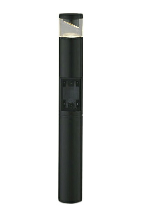 AU51389エクステリア LEDガーデンライト ローポール L700mm サイド配光タイプ 屋外コンセント取付対応白熱球40W相当 電球色 非調光 防雨型 埋込式コイズミ照明 照明器具 庭 入口 エントランス 玄関 植込 屋外用 ポール灯｜照明ライト専門タカラshopあかり館