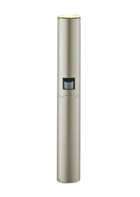 AU51406<br />エクステリア LEDガーデンライト ローポール L700mm アッパー配光タイプ 人感センサ付 ON-OFFタイプ<br />白熱球40W相当 電球色 非調光 防雨型 埋込式<br />コイズミ照明 照明器具 庭 入口 エントランス 玄関 植込 屋外用 ポール灯