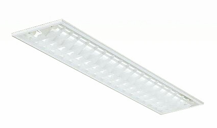 DBL-4471WW25＜br /＞直管LEDベースライト LED交換可能＜br /＞埋込 ルーバー付 5000lmクラス 標準出力タイプ＜br /＞昼白色 非調光 40W形×2灯相当＜br /＞大光電機 照明器具 天井照明