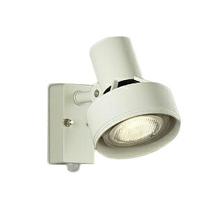DOL-3764XW＜br /＞LEDアウトドアスポットライト ランプ別売＜br /＞LED交換可能 人感センサー付 ON/OFFタイプI 防雨形＜br /＞大光電機 照明器具 庭 ガレージ用 ライトアップ照明