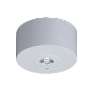 EL-CT21111＜br /＞LED非常用照明器具 電源別置形 LED専用形＜br /＞直付形 30分間定格形 低天井用(～3m)＜br /＞従来ハロゲン45形 白熱電球100形器具相当 昼白色＜br /＞三菱電機 施設照明
