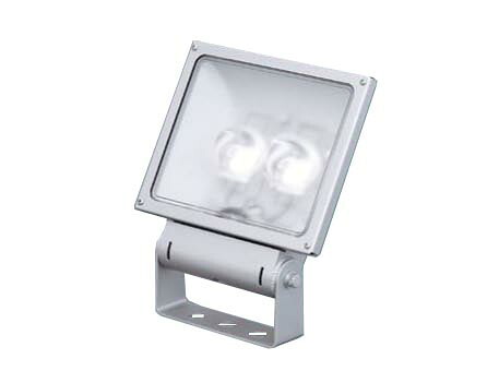 XY6812ZLE9＜br /＞LEDサインスポットライト 投光器 広角タイプ 防雨型 パネル付型＜br /＞電球色 水銀灯100形1灯器具相当＜br /＞Panasonic 施設照明 屋外照明 看板灯 天井面・壁面・据置取付用