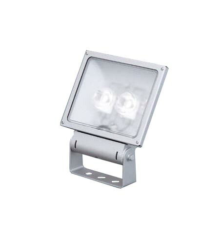 XY6816ZLE9＜br /＞LEDサインスポットライト 投光器 中角タイプ 防雨型 パネル付型＜br /＞電球色 水銀灯100形1灯器具相当＜br /＞Panasonic 施設照明 屋外照明 看板灯 天井面・壁面・据置取付用