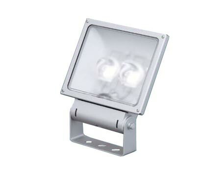 XY6820ZLE9＜br /＞LEDサインスポットライト 投光器 広角タイプ 防雨型 パネル付型＜br /＞昼白色 水銀灯200形1灯器具相当＜br /＞Panasonic 施設照明 屋外照明 看板灯 天井面・壁面・据置取付用