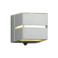 AU52185エクステリア LEDポーチ灯 電球色 白熱球40W相当人感センサ タイマー付ON-OFFタイプ 非調光 防雨型 上下面照射コイズミ照明 照明器具 門灯 玄関 屋外用照明 ブラケット 壁付け|照明ライト専門タカラshopあかり館