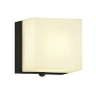 ★AU52655＜br /＞エクステリア LED一体型 ポーチ灯 電球色 白熱球60W相当＜br /＞人感センサー付マルチタイプ 非調光 防雨型＜br /＞コイズミ照明 照明器具 門灯 玄関 屋外用照明 ブラケット 壁付け