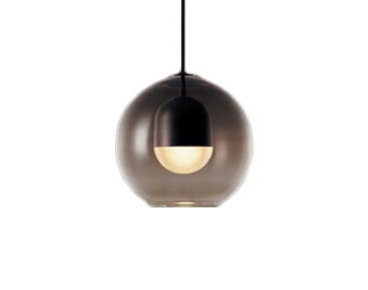 XLGB1606CE1＜br /＞LEDフラットランプ対応 ペンダントライト 電球色 拡散タイプ＜br /＞ガラスセード ダクトタイプ＜br /＞白熱電球60形1灯器具相当 非調光＜br /＞Panasonic 照明器具 天井照明 吊下げ 電気工事不要