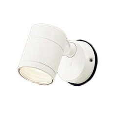 XLGE1110CE1LEDフラットランプ対応 エクステリアスポットライト 電球色拡散タイプ 防雨型 壁面・天井面取付専用白熱電球80形1灯器具相当 非調光Panasonic 照明器具 屋外用 玄関・軒下などに センサーなし｜照明ライト専門タカラshopあかり館