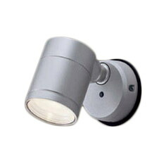 XLGE1124CE1＜br /＞LEDフラットランプ対応 エクステリアスポットライト 電球色＜br /＞集光タイプ 防雨型 壁面・天井面取付専用＜br /＞110Vダイクール電球100形1灯器具相当 非調光＜br /＞Panasonic 照明器具 屋外用 玄関・軒下などに センサーなし