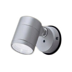 XLGE1126CE1＜br /＞LEDフラットランプ対応 エクステリアスポットライト 昼白色＜br /＞集光タイプ 防雨型 壁面・天井面取付専用＜br /＞110Vダイクール電球100形1灯器具相当 非調光＜br /＞Panasonic 照明器具 屋外用 玄関・軒下などに センサーなし