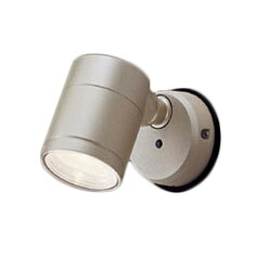 XLGE1127CB1＜br /＞LEDフラットランプ対応 エクステリアスポットライト 電球色＜br /＞集光タイプ 防雨型 壁面・天井面取付専用＜br /＞110Vダイクール電球100形1灯器具相当 調光可能＜br /＞Panasonic 照明器具 屋外用 玄関・軒下などに センサーなし