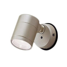 XLGE1128CE1＜br /＞LEDフラットランプ対応 エクステリアスポットライト 温白色＜br /＞集光タイプ 防雨型 壁面・天井面取付専用＜br /＞110Vダイクール電球100形1灯器具相当 非調光＜br /＞Panasonic 照明器具 屋外用 玄関・軒下などに センサーなし