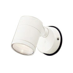 XLGE1130CE1＜br /＞LEDフラットランプ対応 エクステリアスポットライト 電球色＜br /＞集光タイプ 防雨型 壁面・天井面取付専用＜br /＞110Vダイクール電球100形1灯器具相当 非調光＜br /＞Panasonic 照明器具 屋外用 玄関・軒下などに センサーなし