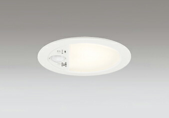OD361466RLEDダウンライト(トイレ用/換気扇連動型) R15高演色 クラス2 白熱灯器具100W相当埋込φ125 高気密SB形 電球色 非調光 高感度人感センサーON-OFF型オーデリック 照明器具 天井照明｜照明ライト専門タカラshopあかり館