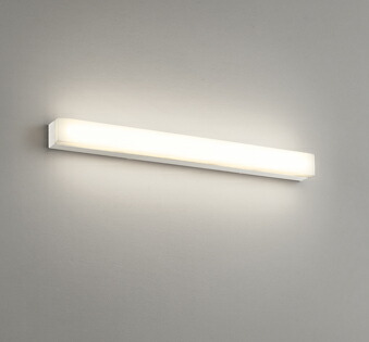 OB255321RLEDブラケットライト ミラーライト FL20W相当R15高演色 クラス2 電球色 非調光オーデリック 照明器具 壁面・天井面・傾斜面取付兼用 洗面所 パウダールームなどに|照明ライト専門タカラshopあかり館