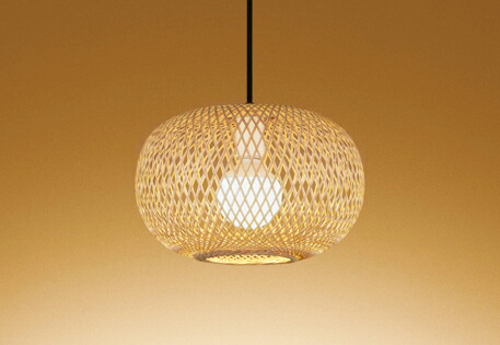 OP035356NR＜br /＞LED和風ペンダントライト 白熱灯器具100W相当＜br /＞R15高演色 クラス2 昼白色 非調光 電気工事不要＜br /＞オーデリック 照明器具 天井照明 吊下げ 和室向け