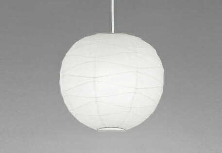 OP052286NWR＜br /＞LED和風ペンダントライト 白熱灯器具100W相当 白コード＜br /＞R15高演色 クラス2 昼白色 非調光 電気工事不要＜br /＞オーデリック 照明器具 天井照明 吊下げ 和室向け