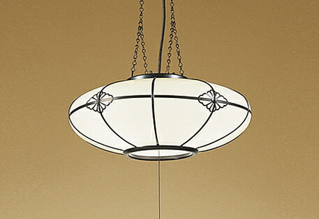 OP125023LR＜br /＞LED和風ペンダントライト 6畳用＜br /＞R15高演色 クラス2 電球色 非調光 電気工事不要＜br /＞オーデリック 照明器具 オーデリック 照明器具 天井照明 吊下げ 和室向け 【～6畳】