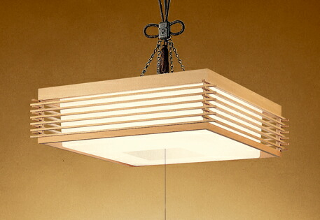 楽天市場】ODELIC ペンダントライト（和風） LED一体型 引掛