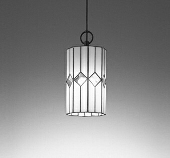 OP252468NR＜br /＞LED和風ペンダントライト 白熱灯器具60W相当＜br /＞R15高演色 クラス2 昼白色 非調光 電気工事不要＜br /＞オーデリック 照明器具 天井照明 吊下げ 和室向け